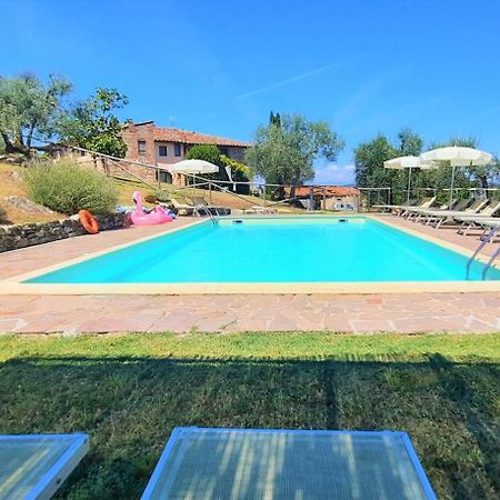 Agriturismo I Ceppi サン・カシャーノ・イン・ヴァル・ディ・ペーザ エクステリア 写真