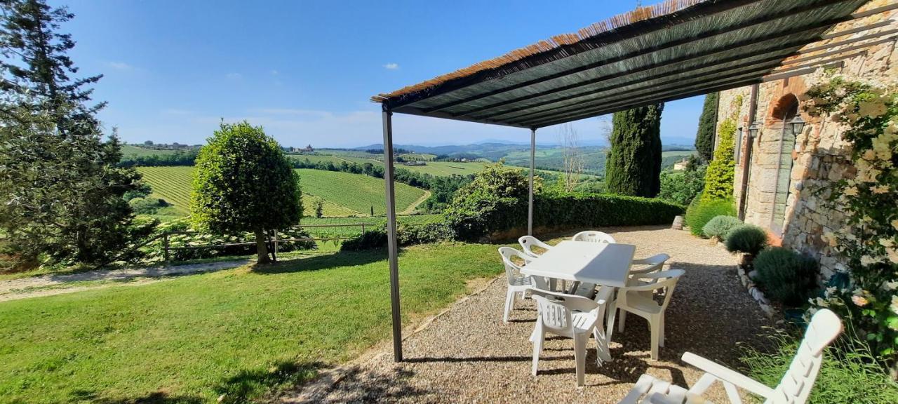 Agriturismo I Ceppi サン・カシャーノ・イン・ヴァル・ディ・ペーザ エクステリア 写真