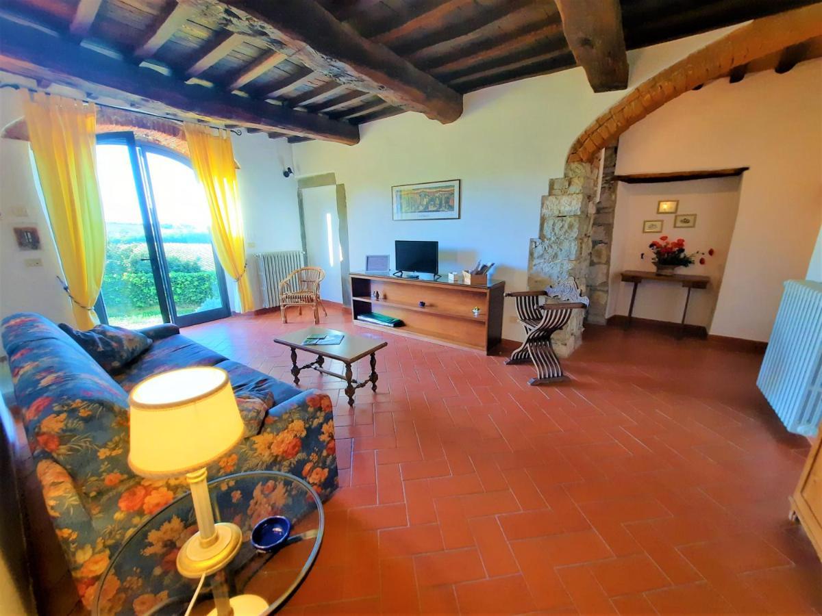 Agriturismo I Ceppi サン・カシャーノ・イン・ヴァル・ディ・ペーザ エクステリア 写真