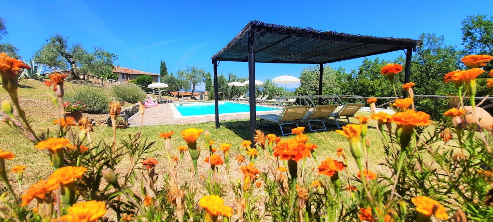 Agriturismo I Ceppi サン・カシャーノ・イン・ヴァル・ディ・ペーザ エクステリア 写真