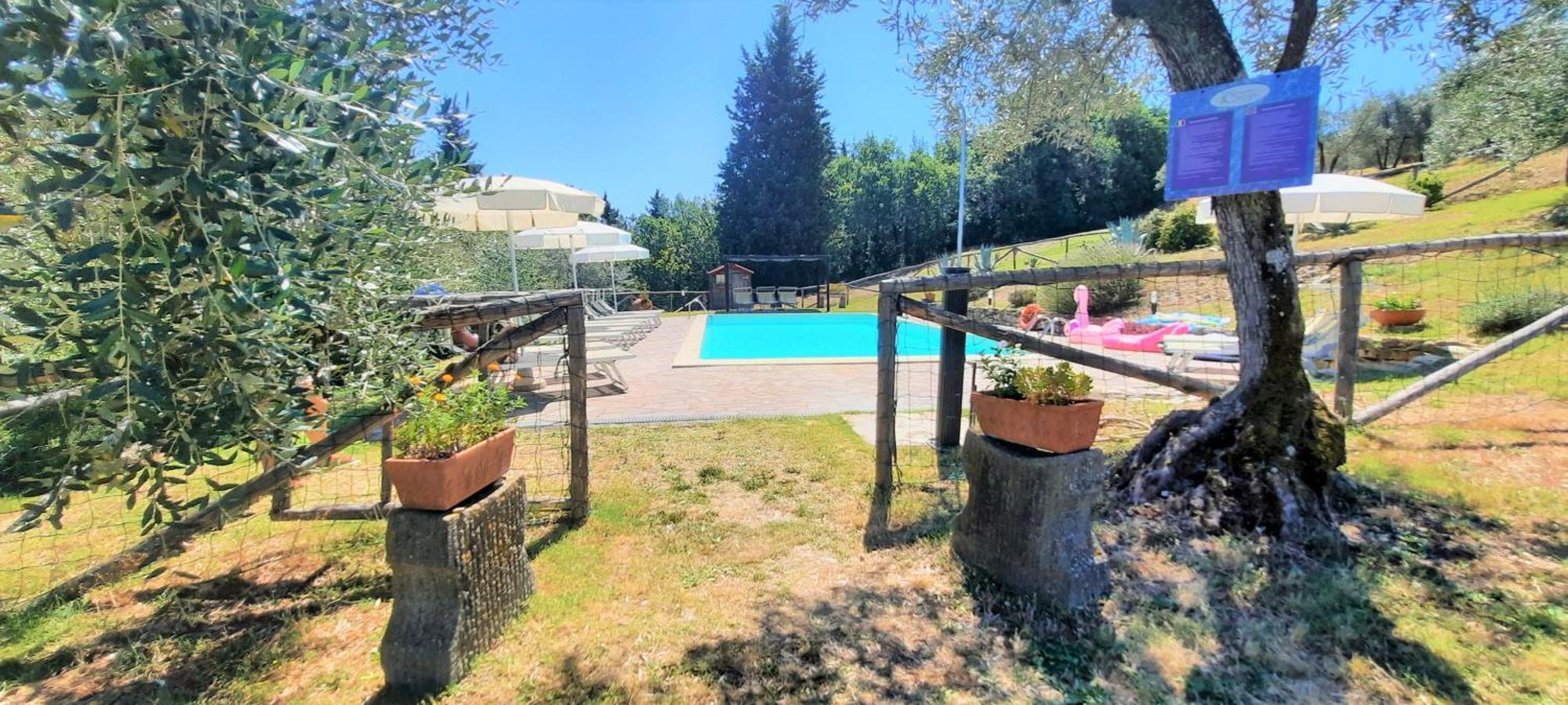 Agriturismo I Ceppi サン・カシャーノ・イン・ヴァル・ディ・ペーザ エクステリア 写真