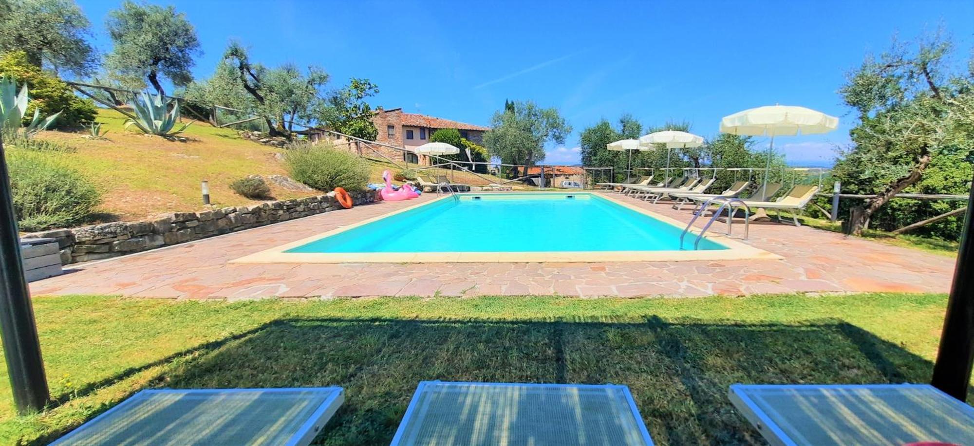 Agriturismo I Ceppi サン・カシャーノ・イン・ヴァル・ディ・ペーザ エクステリア 写真