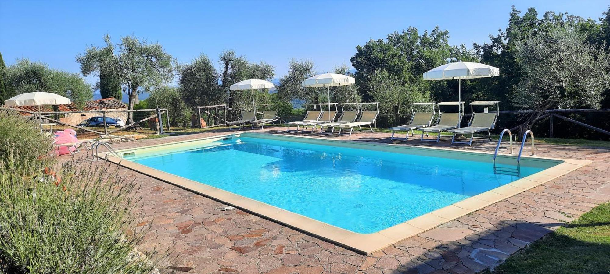 Agriturismo I Ceppi サン・カシャーノ・イン・ヴァル・ディ・ペーザ エクステリア 写真
